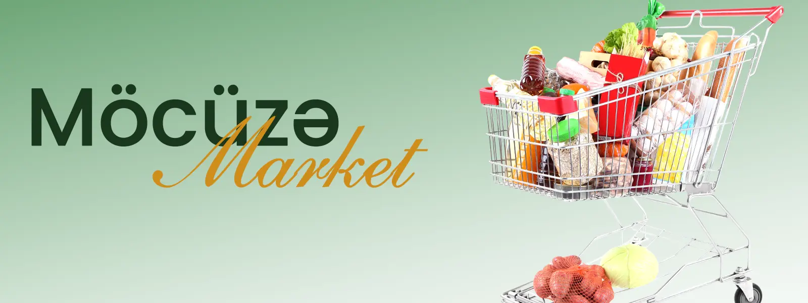 Hər gün  yenilənən məhsullarla dolu Möcüzə Market!